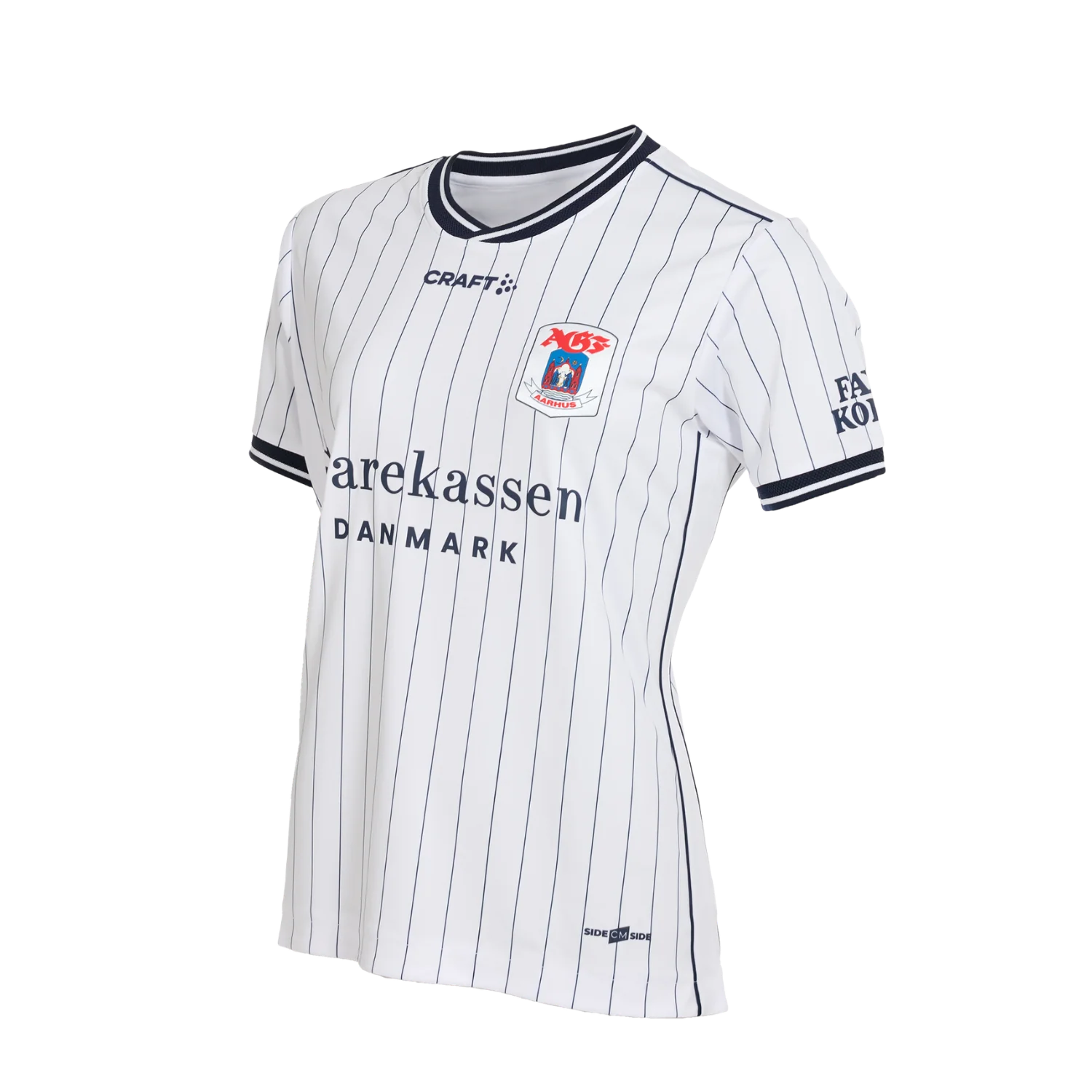 AGF 26/27 - Hjemmebanetrøje til Kvinder - Image 5