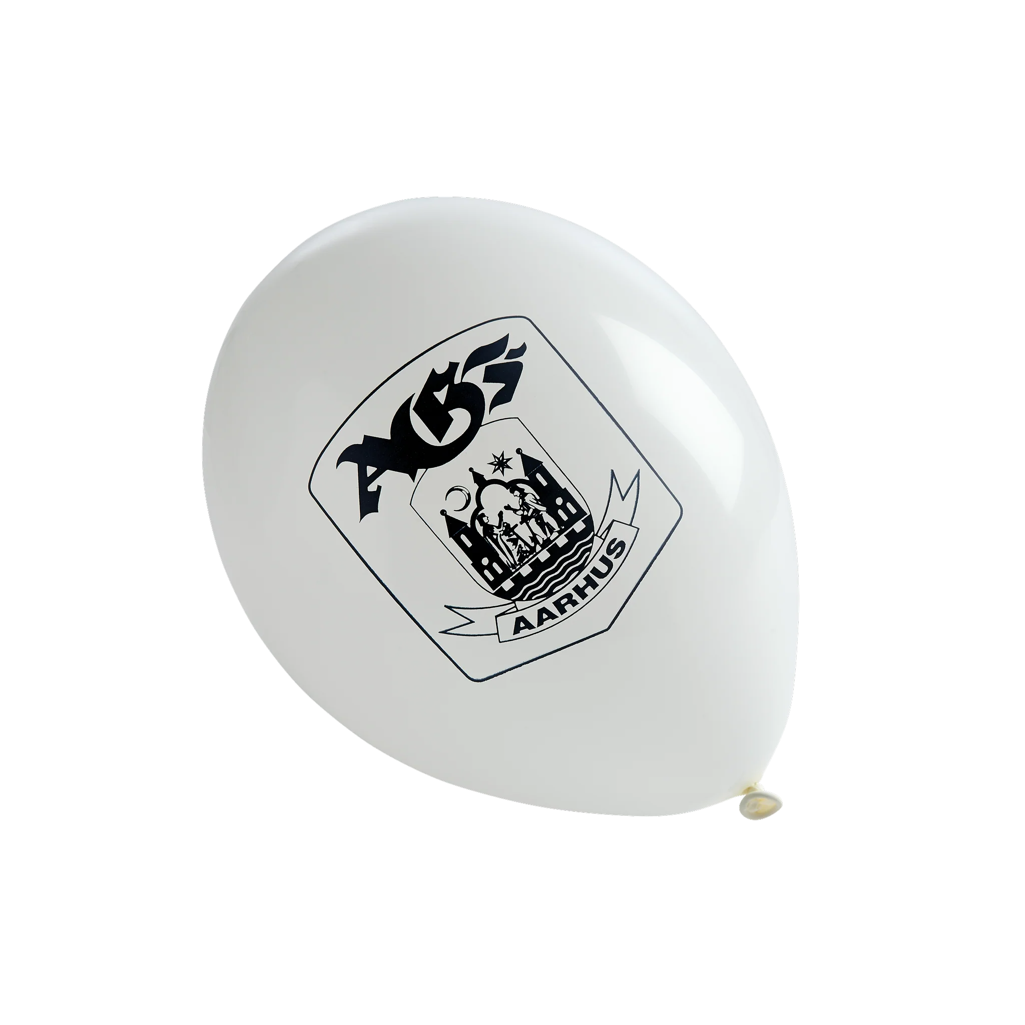 AGF Balloner 10 stk - Hvid