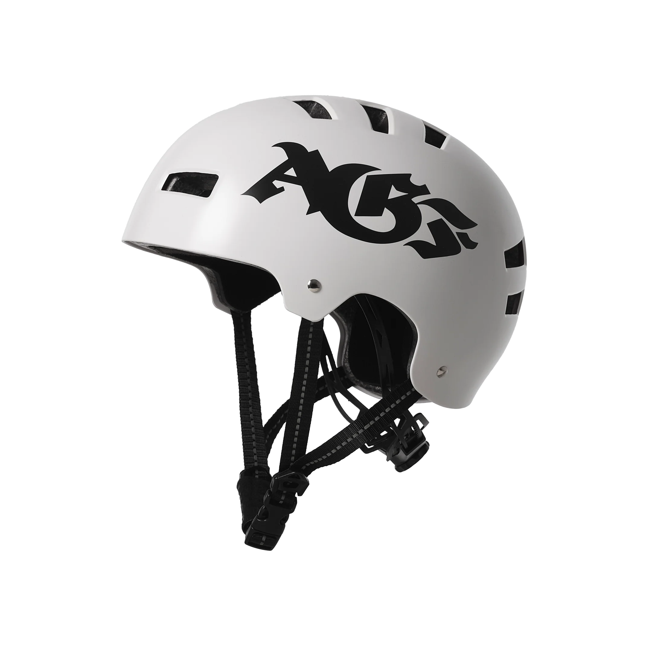 AGF Cykelhjelm - Hvid