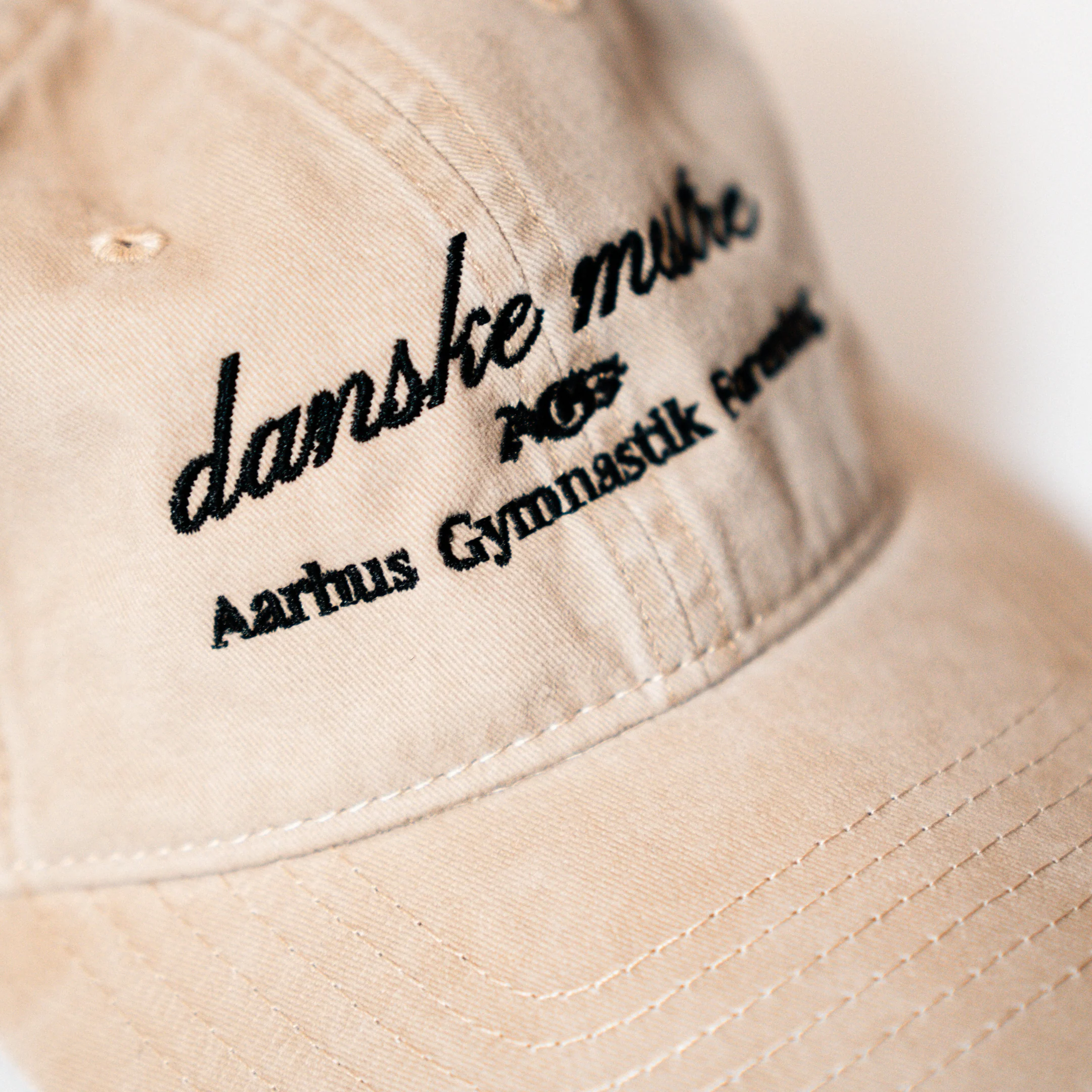 AGF Danske Mestre 2026 Cap Beige - Image 3