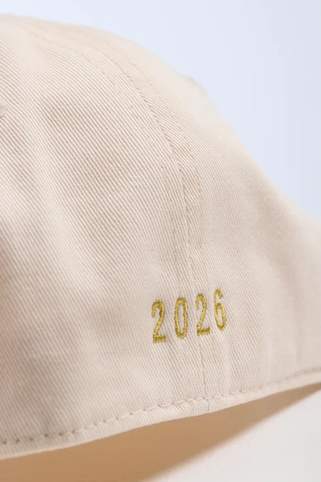 AGF Danske Mestre 2026 Cap Hvid - Image 3