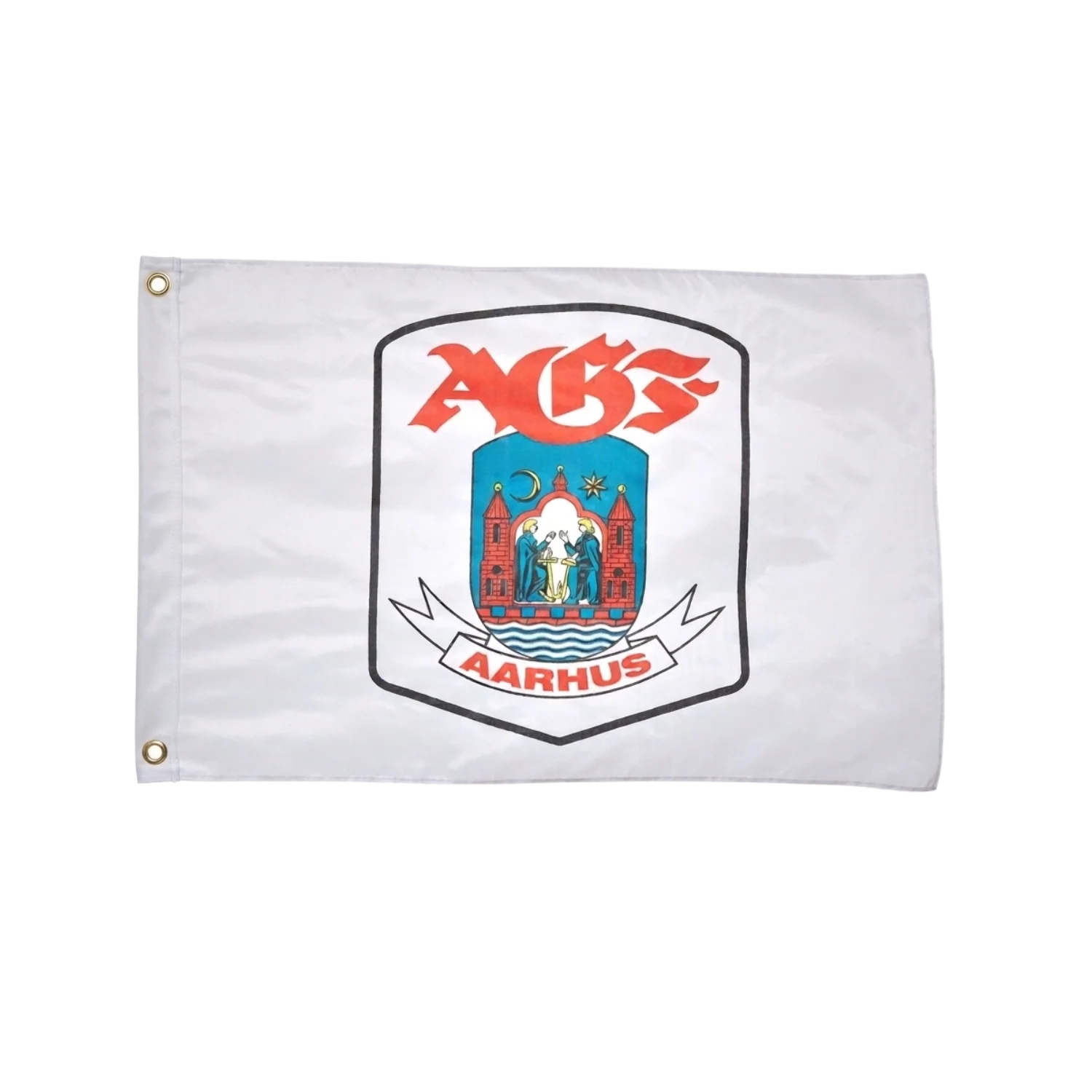 AGF Flag til Flagstang m. Våbenskjold 150x225cm - Image 2