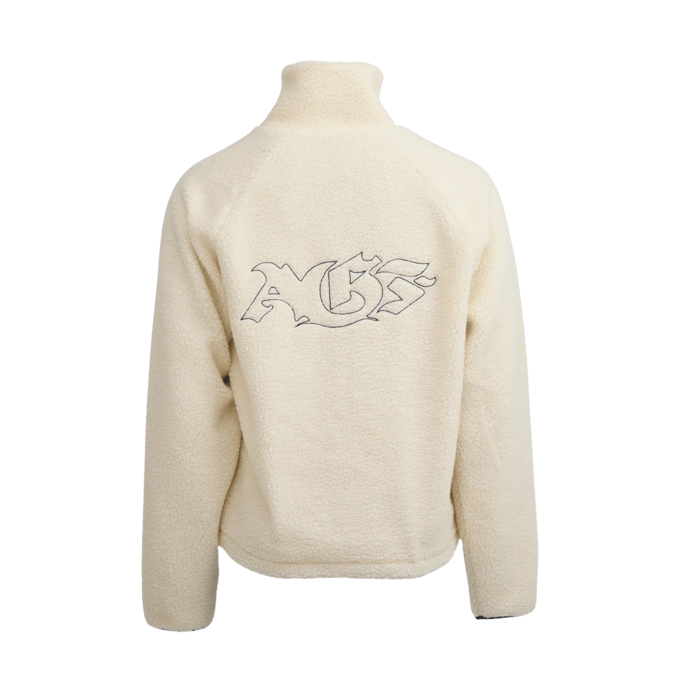AGF Fleece - Hvid - Image 2