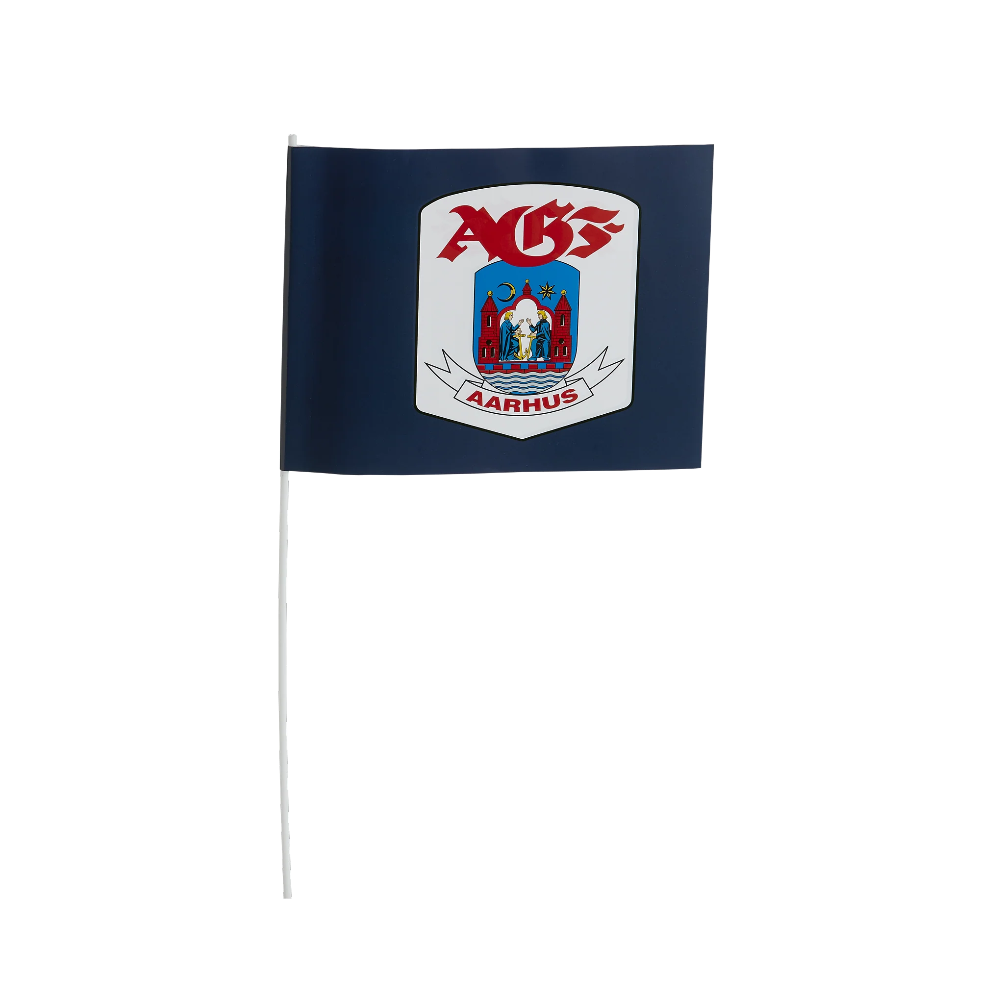 AGF Papir Flag 10 stk - Blå