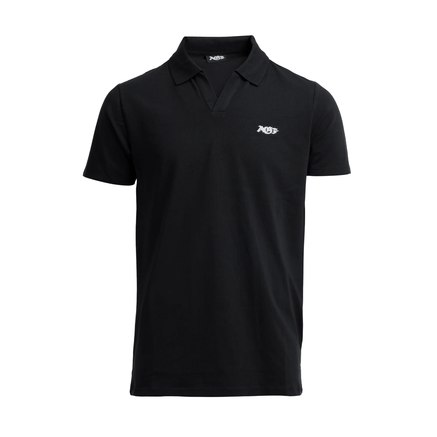 AGF Polo med broderet logo - Blå