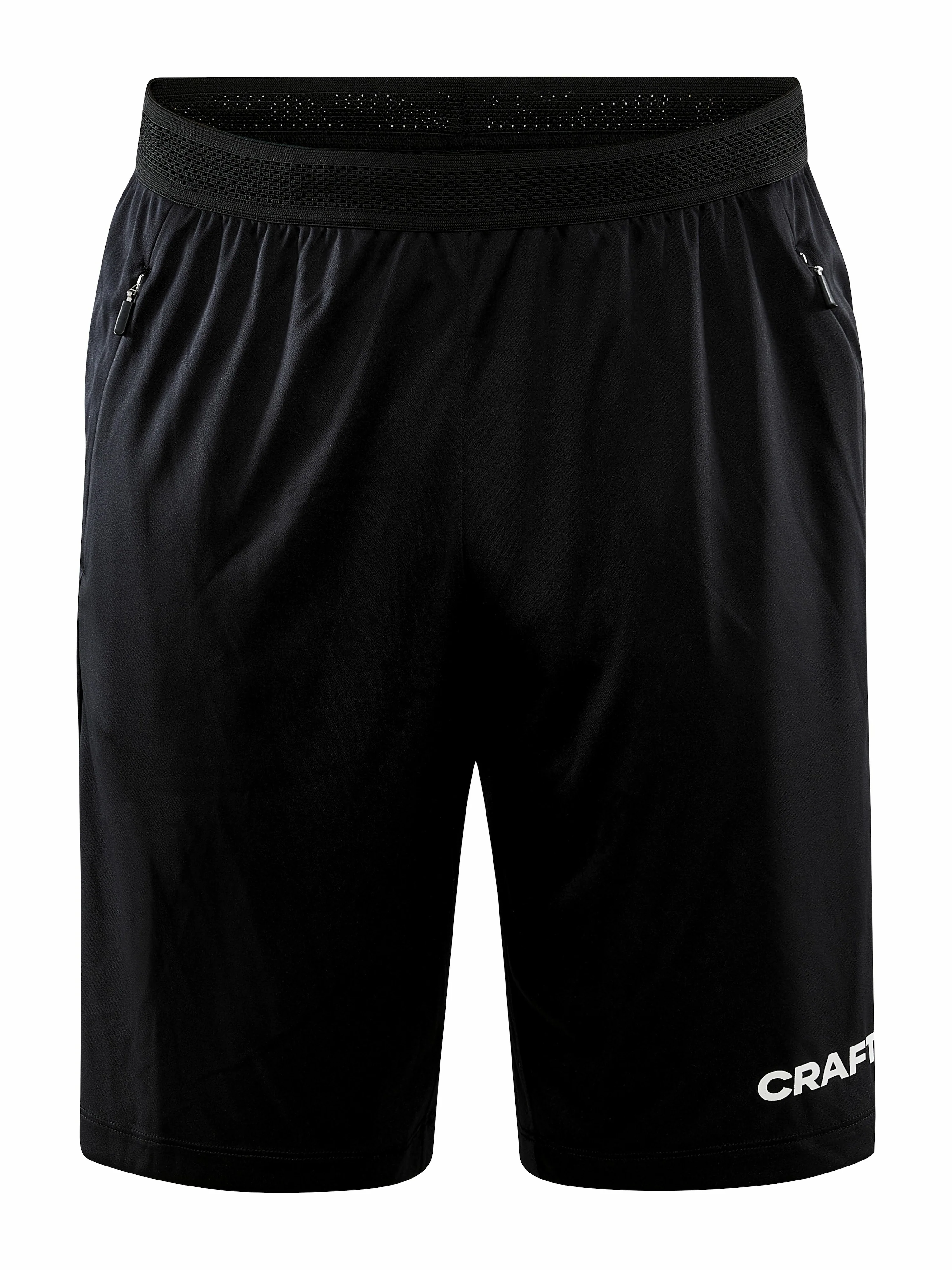 Craft Evolvo Zip Pocket Shorts i Sort (1880 - B2B)