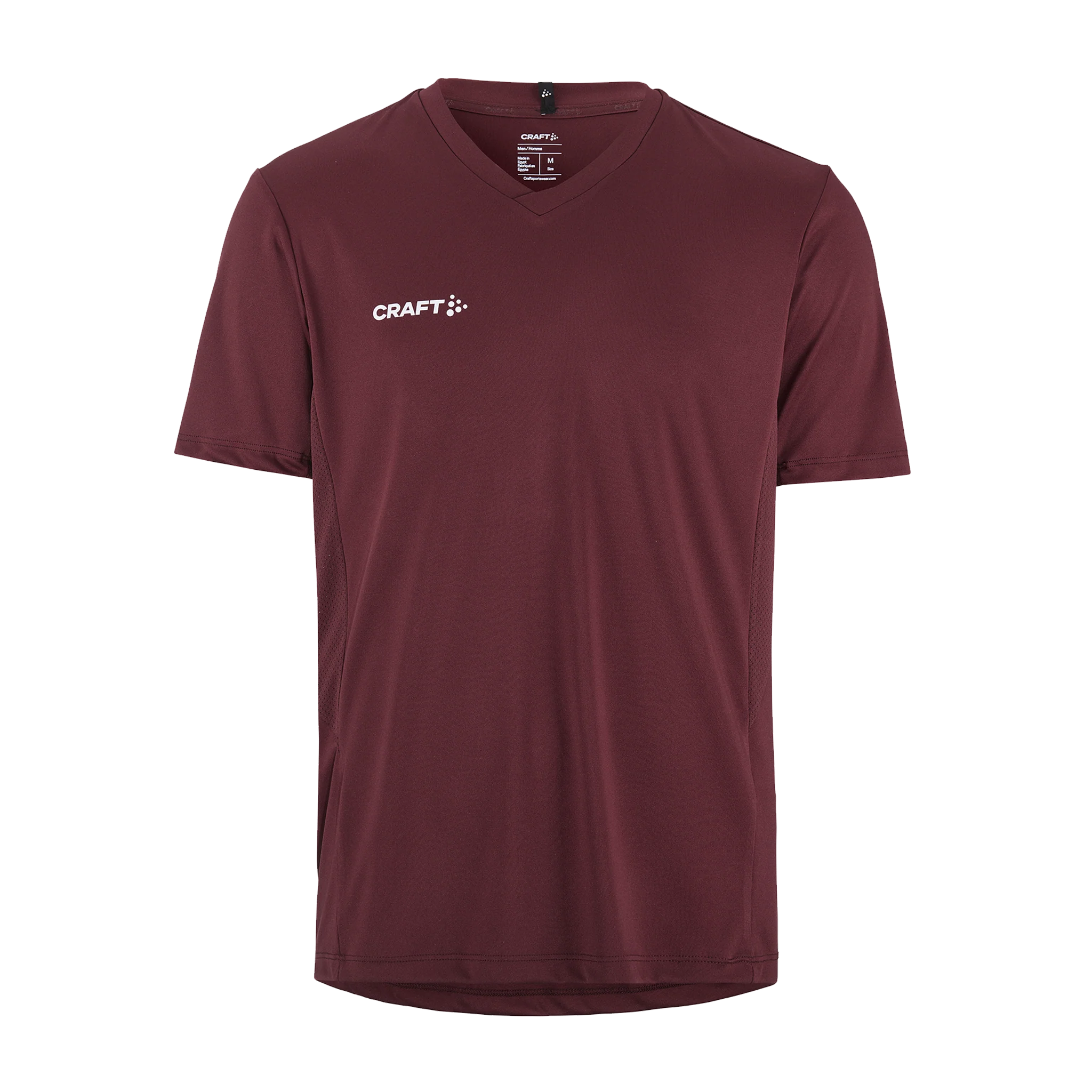 Craft Squad Go Jersey Solid - Maroon(Fodboldtunering)