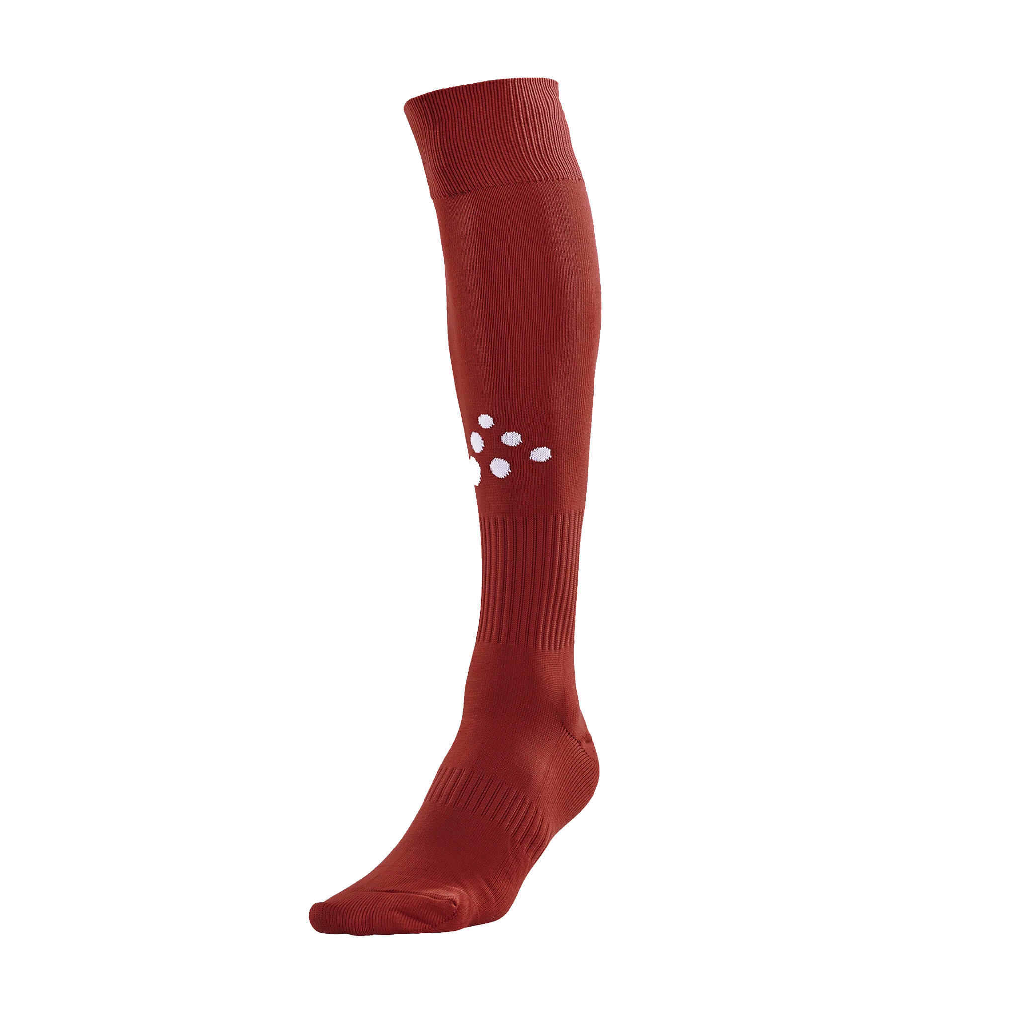 Craft Squad Sock Solid i Rød(El Cambio)