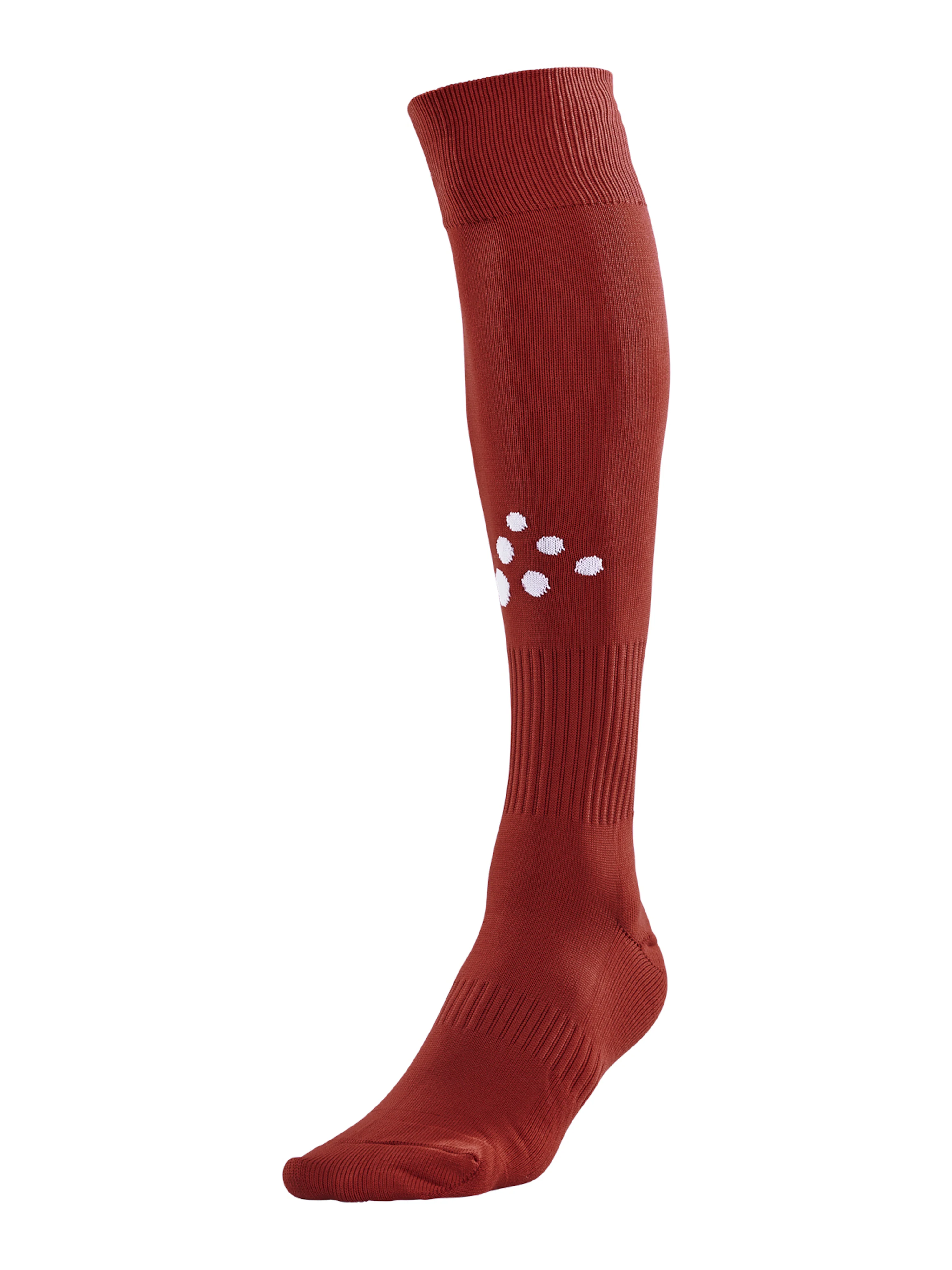 Craft Squad Sock Solid - Rød (1880 - B2B)