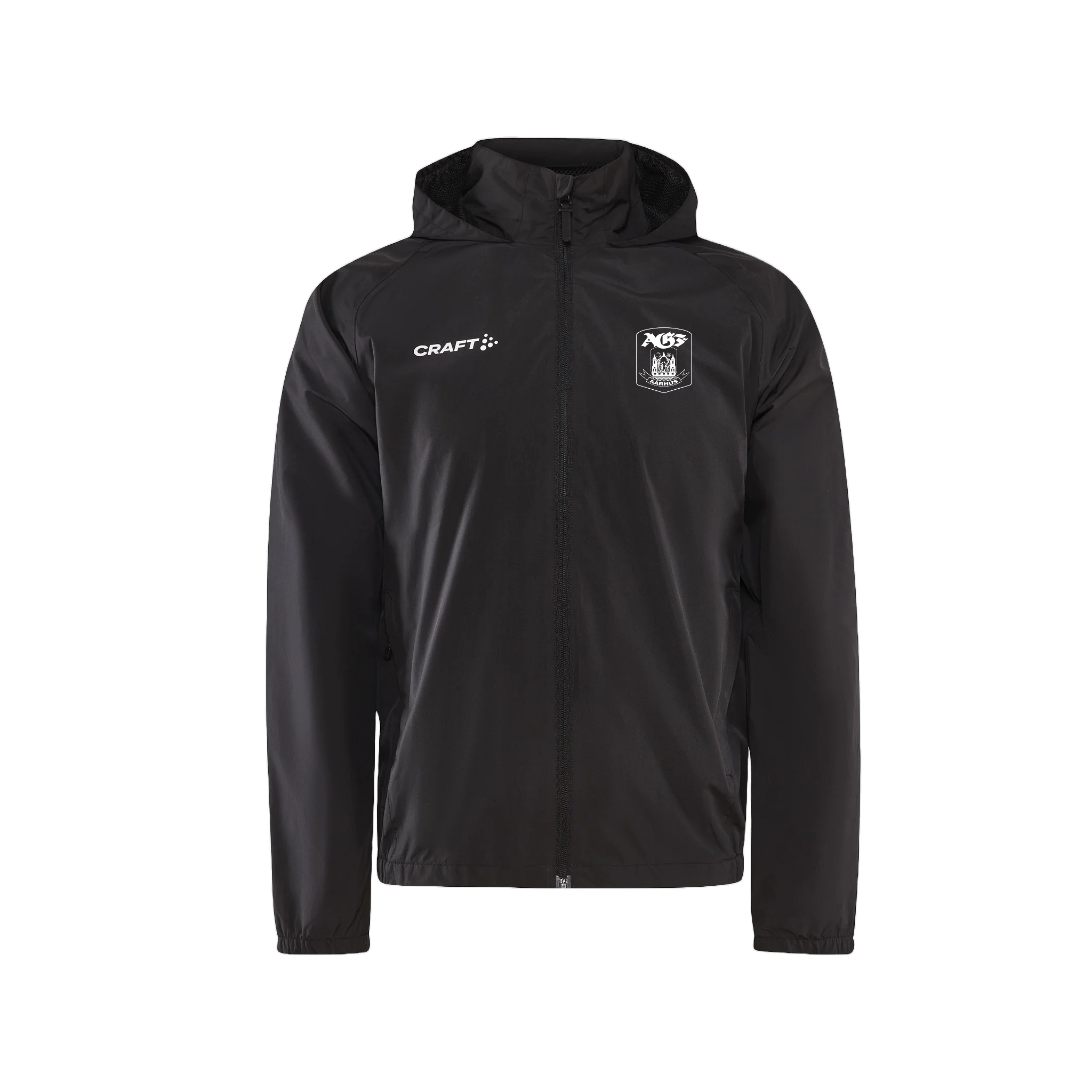 Evolve Rain Jacket Til Børn - Sort (ATK og Topcenter)