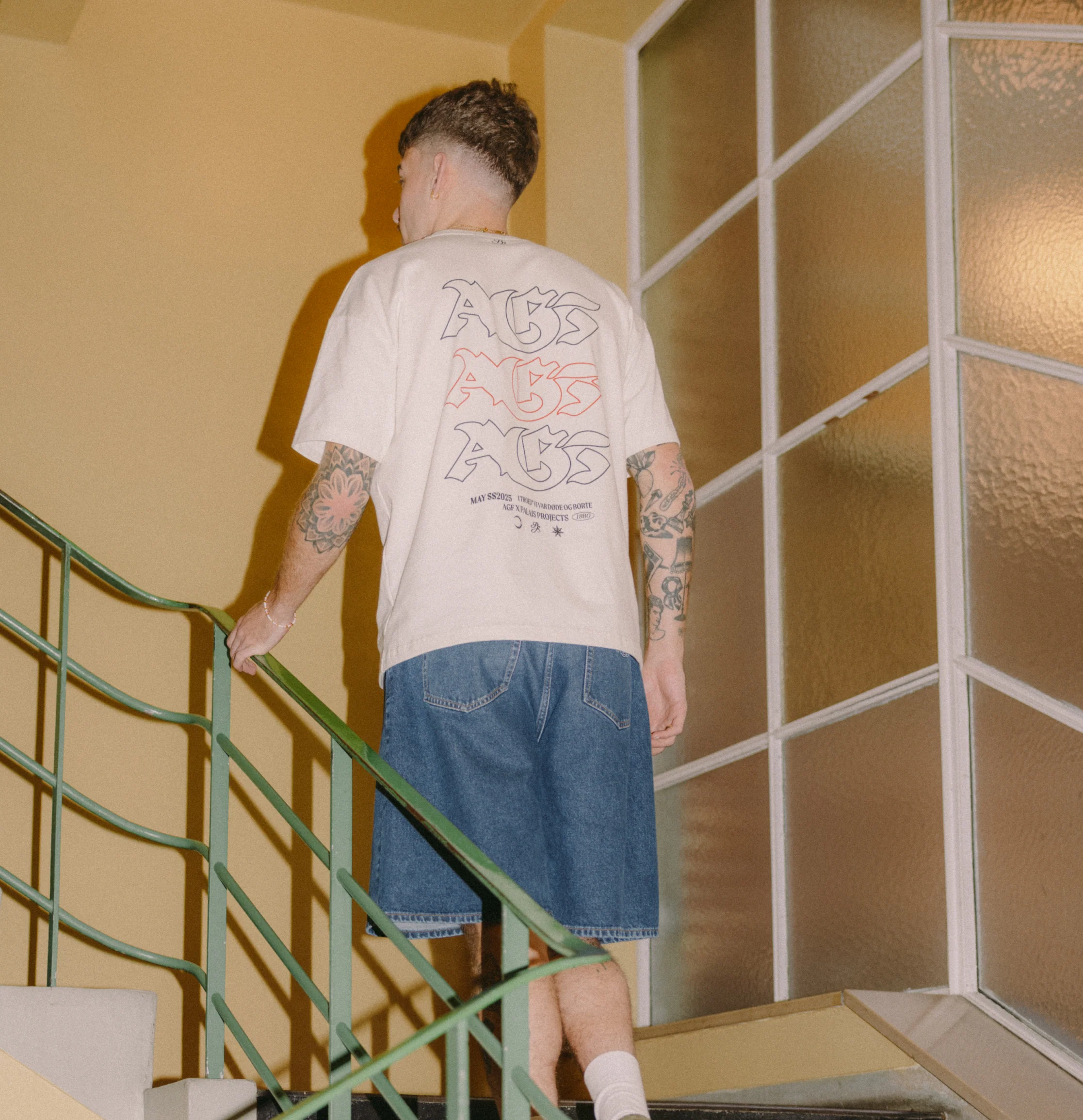 AGF x PALAIS Baggy Jorts - Image 10