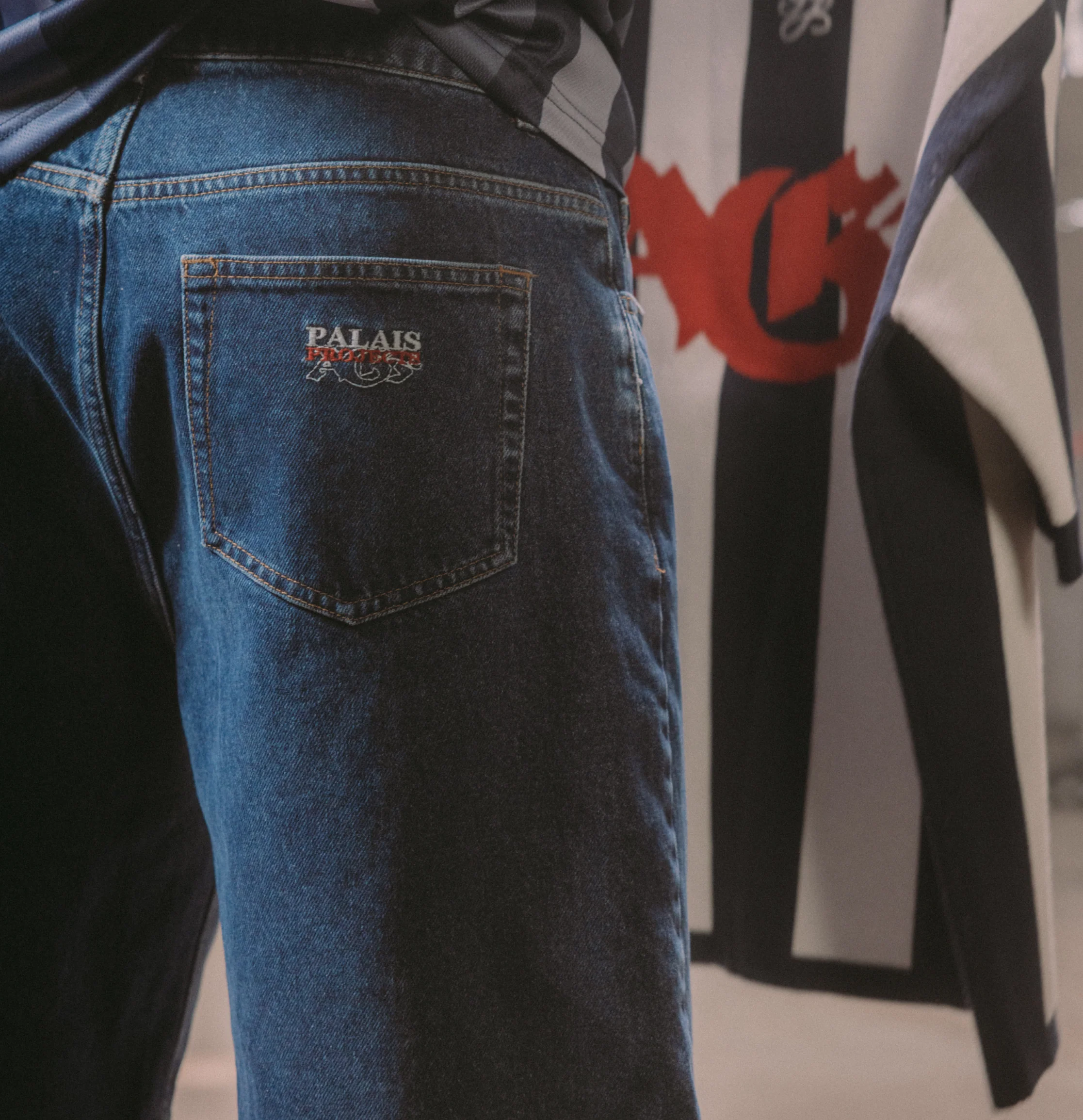 AGF x PALAIS Baggy Jorts - Image 3