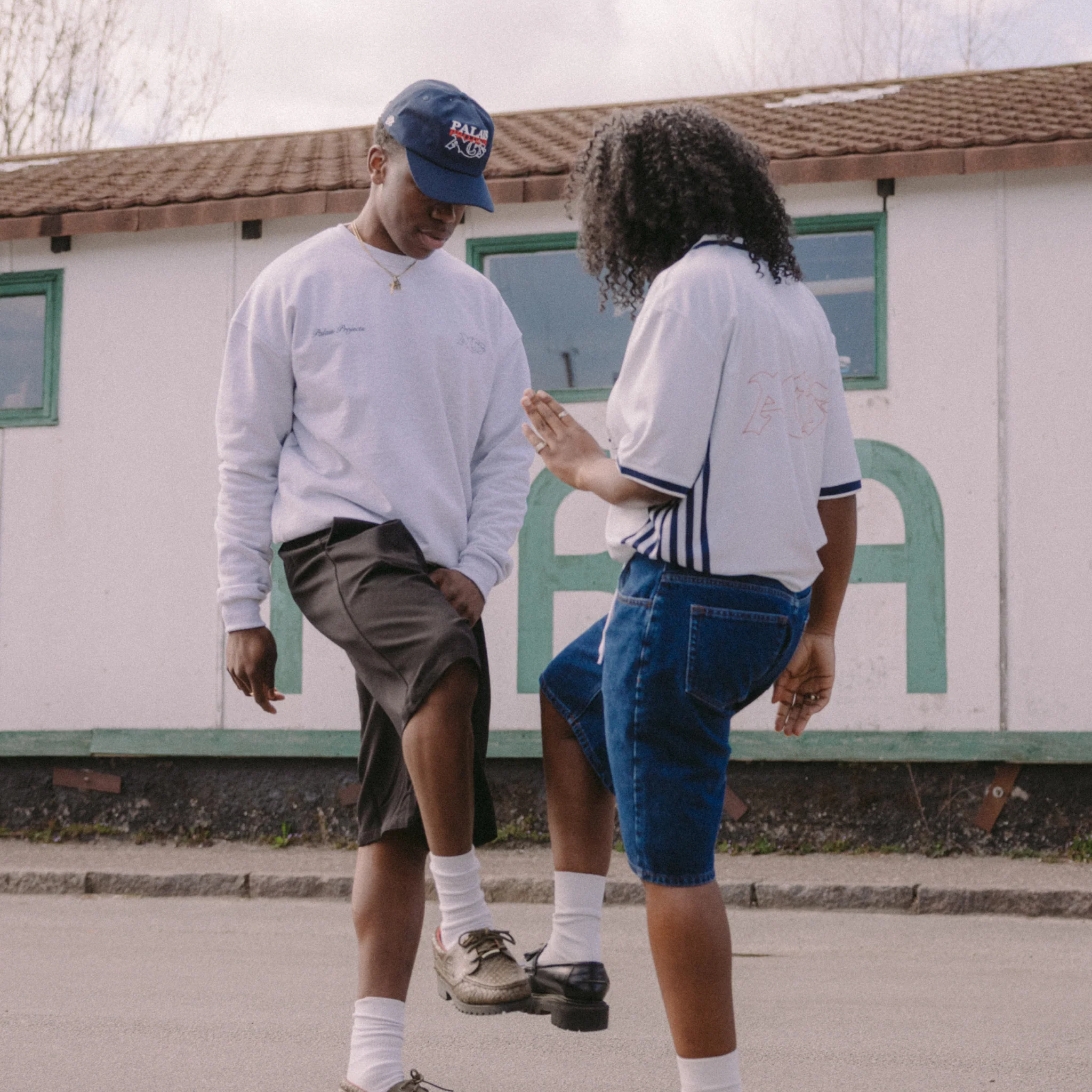 AGF x PALAIS Baggy Jorts - Image 4