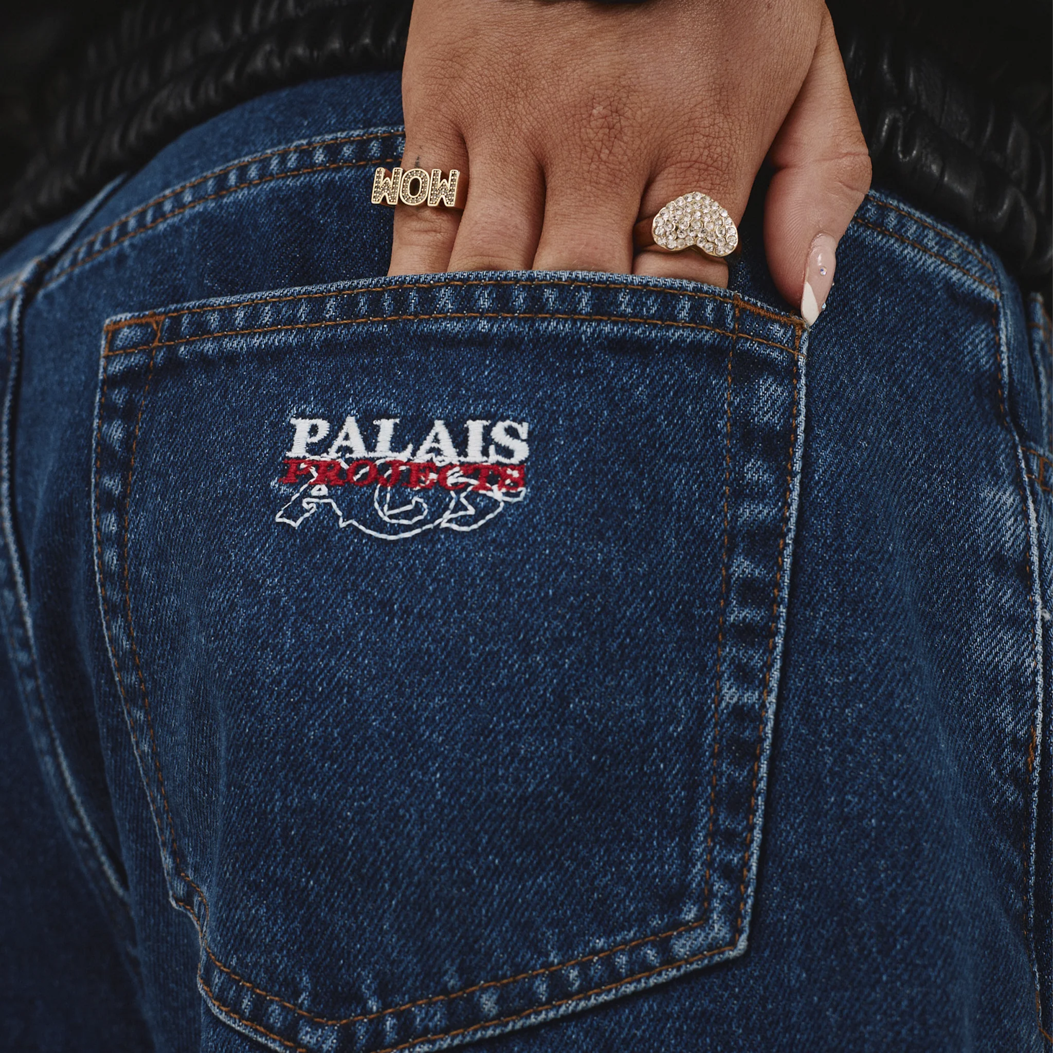 AGF x PALAIS Baggy Jorts - Image 6
