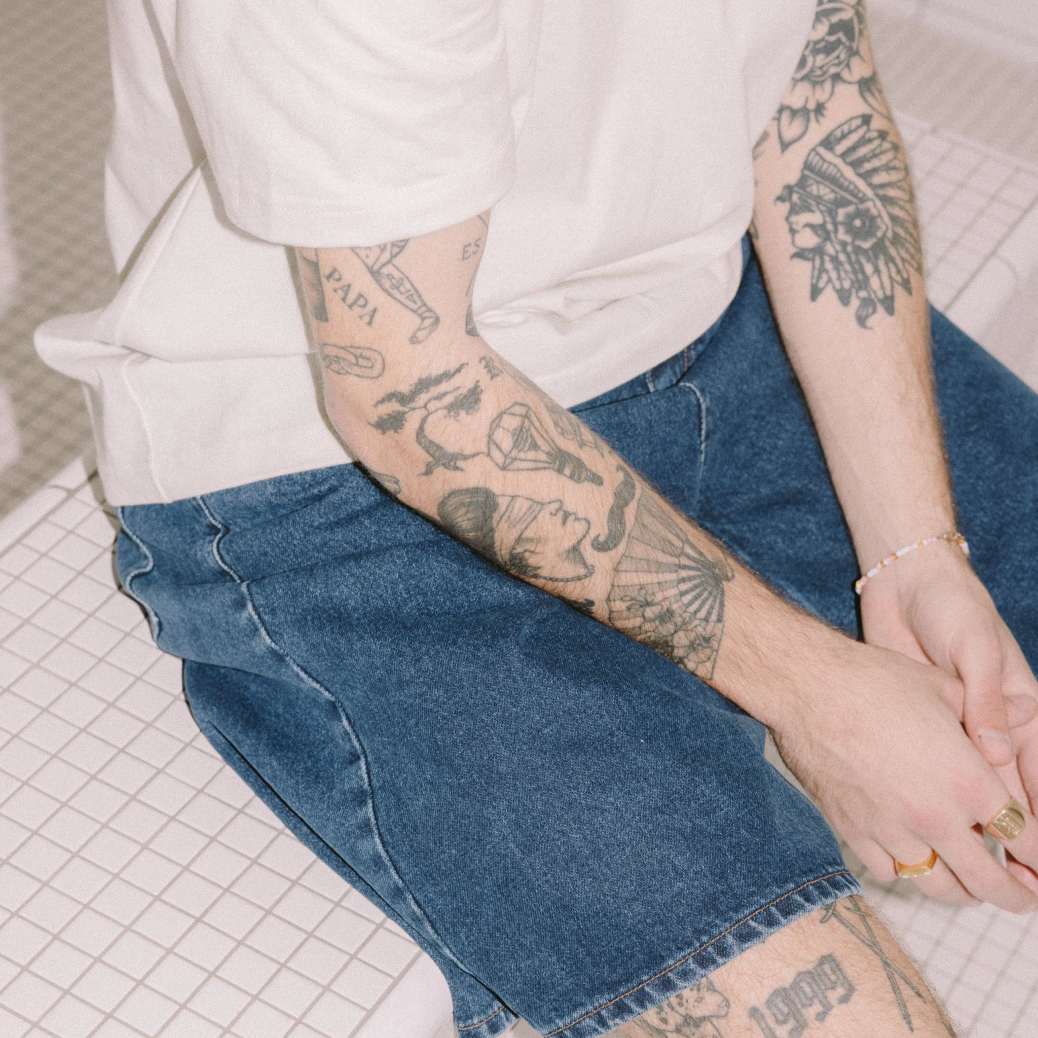 AGF x PALAIS Baggy Jorts - Image 8