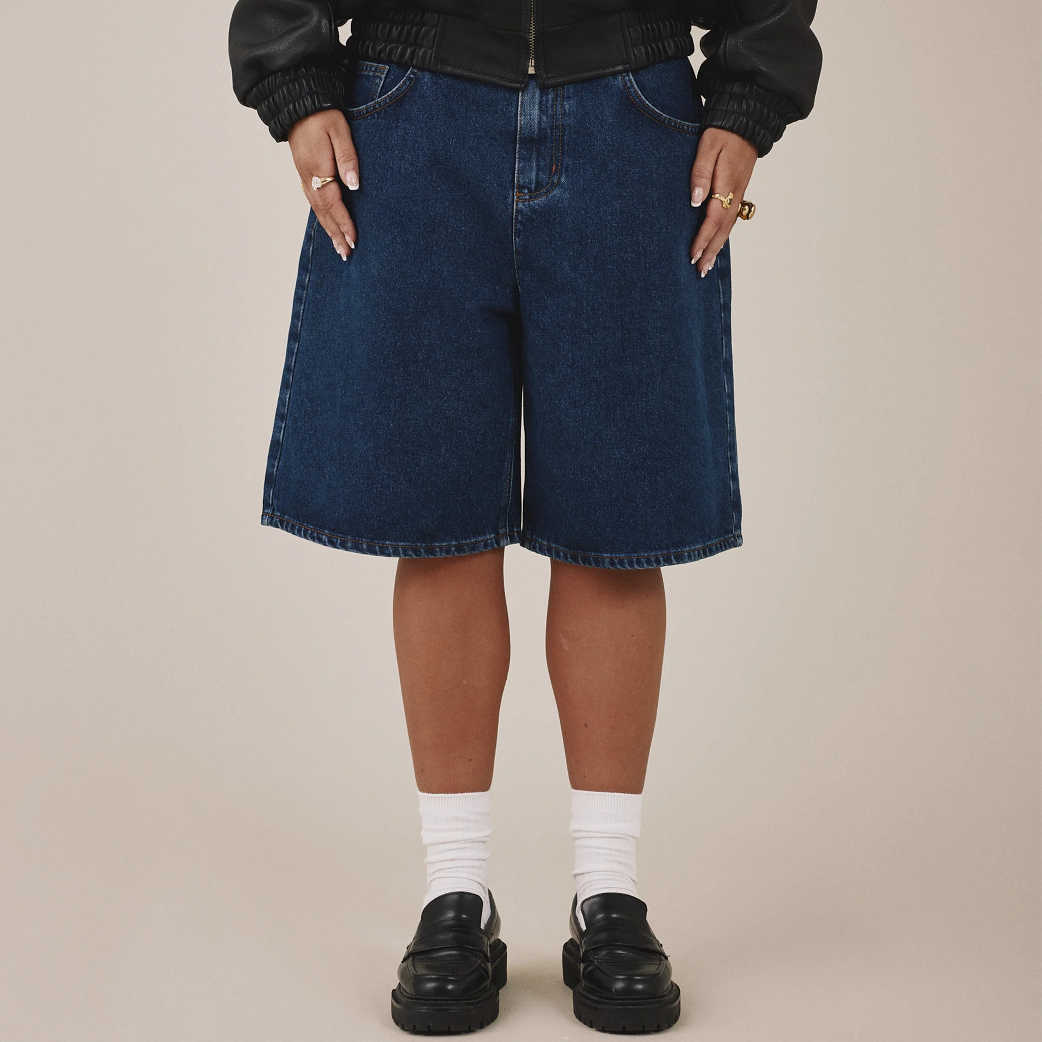 AGF x PALAIS Baggy Jorts - Image 9