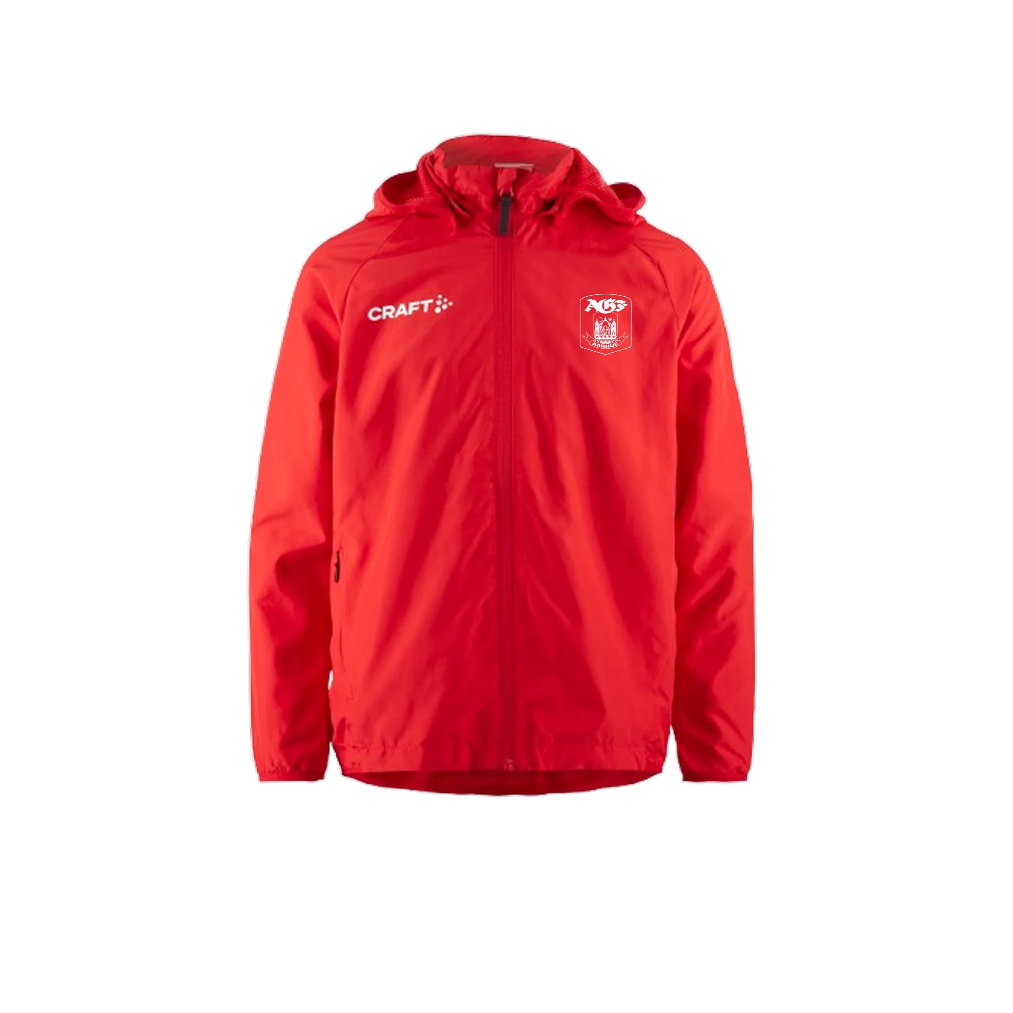 Squad Go Jacket - Rød (Ungdom)
