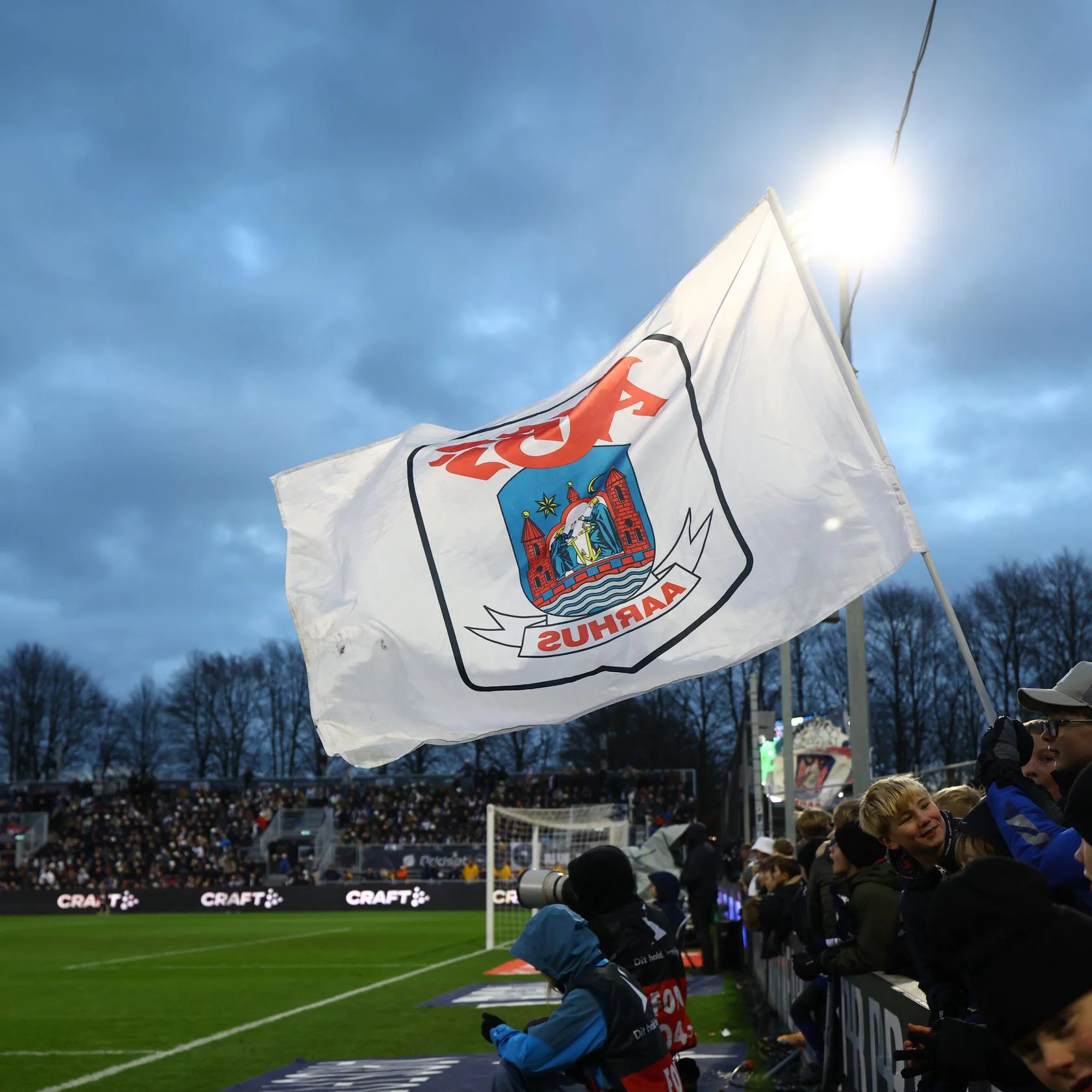 AGF Stadion Flag 100x150 cm
